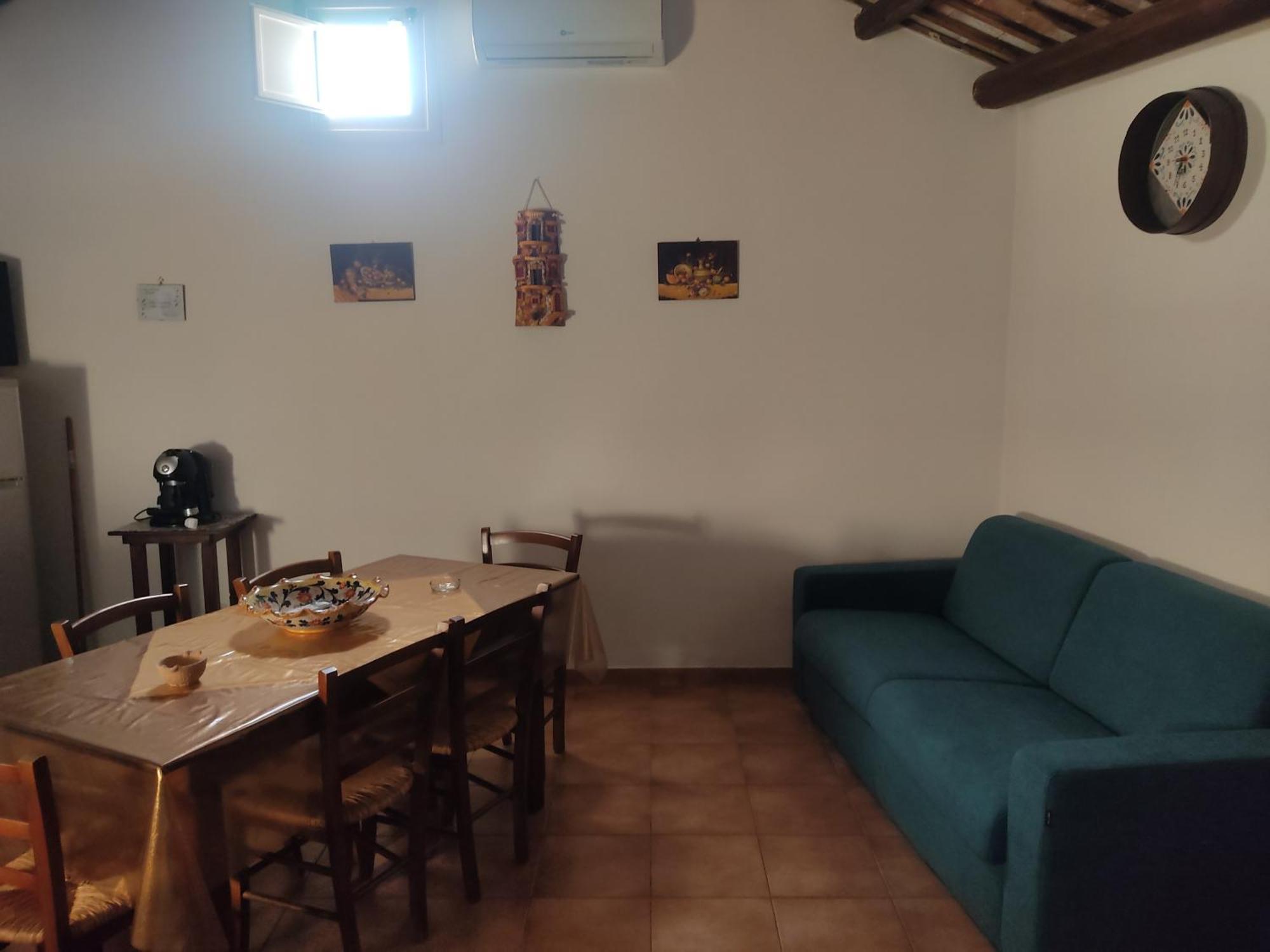 Le Case Di Zia Palma Custonaci Buitenkant foto