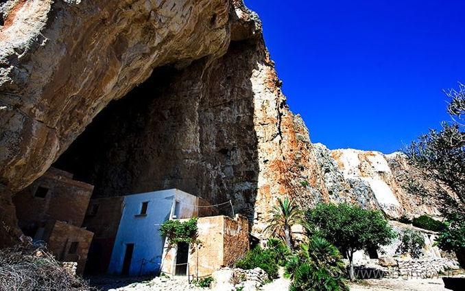 Le Case Di Zia Palma Custonaci Buitenkant foto