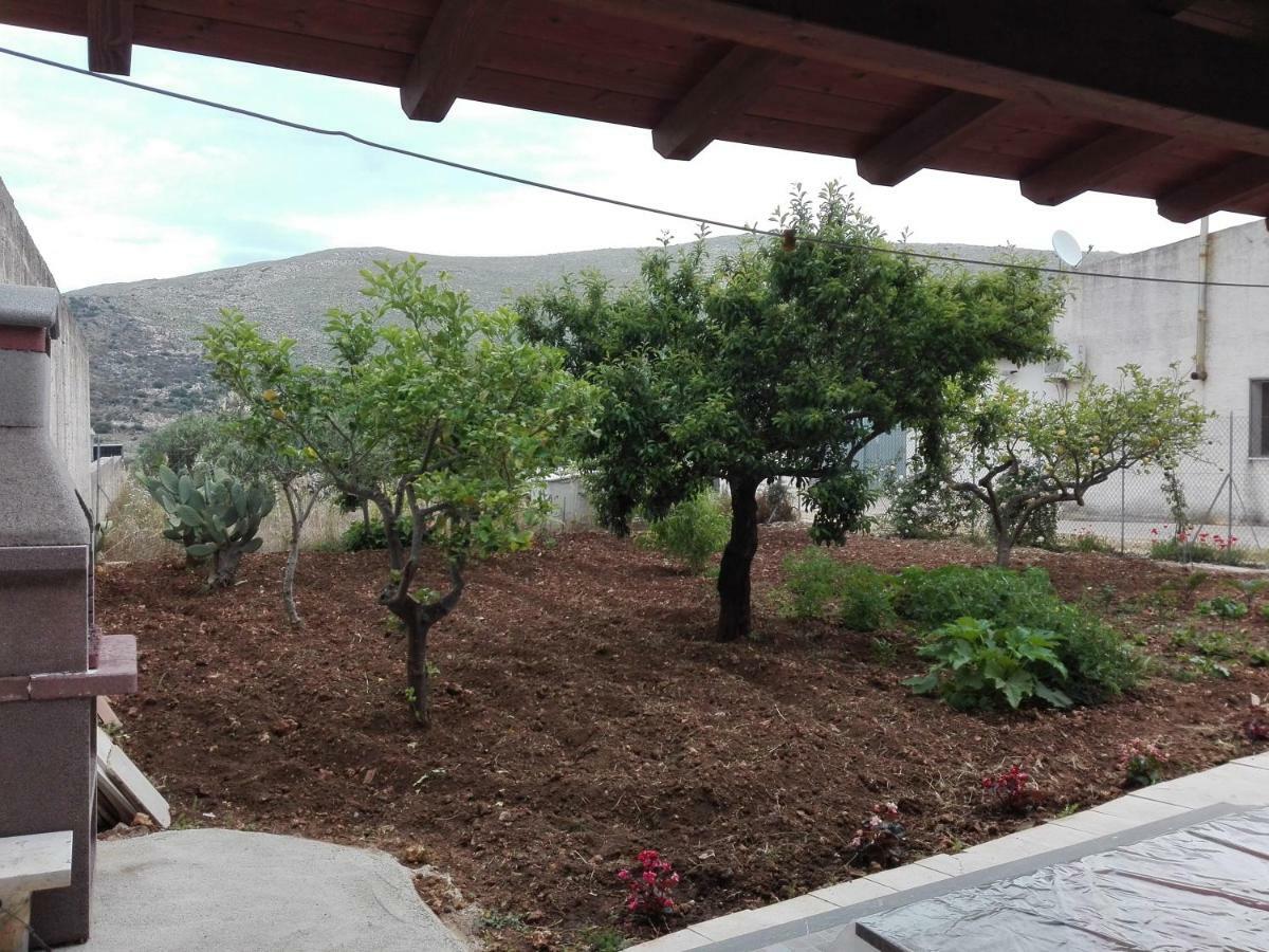 Le Case Di Zia Palma Custonaci Buitenkant foto